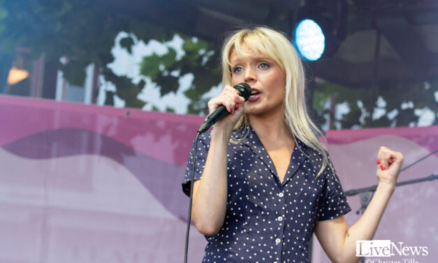 Felicia Takman på Kalmar Stadsfest 2024