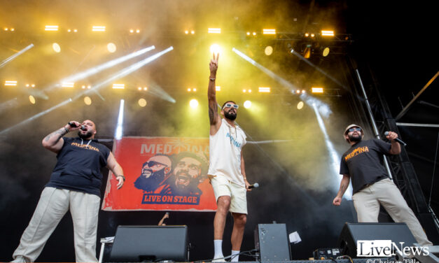 Medina På kalmar stadsfest 2024