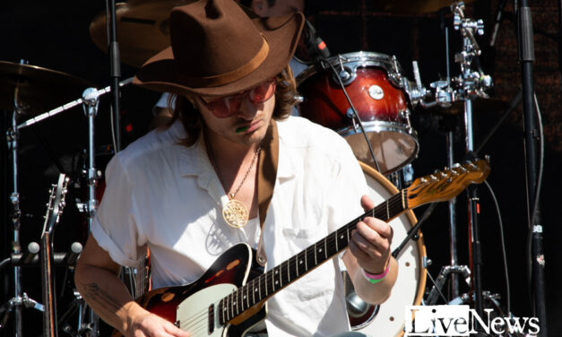 Bror Gunnar Jansson på Festival Of The Midnight Sun