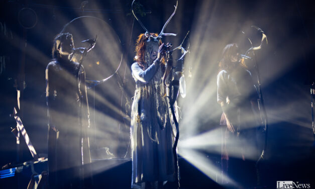 Heilung och Eivør på Hovet i Stockholm