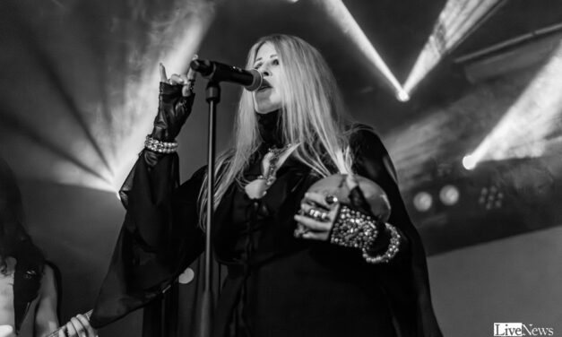 Coven med Sammy Ouirra & the Bandoilers på Platens Bar i Linköping